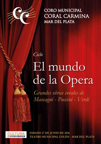 Coro Municipal Carmina - 27-06-26