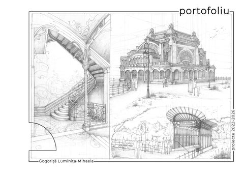 Portofoliu arhitectura