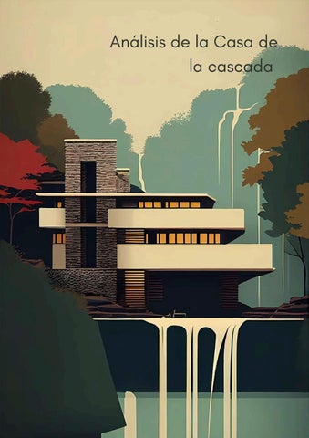 Analicis de la casa de la cascada (1)