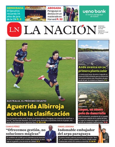 DIARIO LA NACIÓN - EDICIÓN 11.287