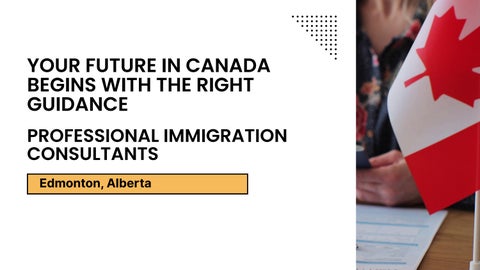 Your Future in Canada Begins with the Right Guidance