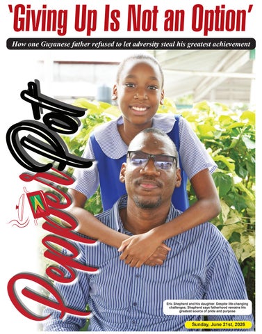 Guyana Chronicle Pepperpot E-Paper 21-06-2026