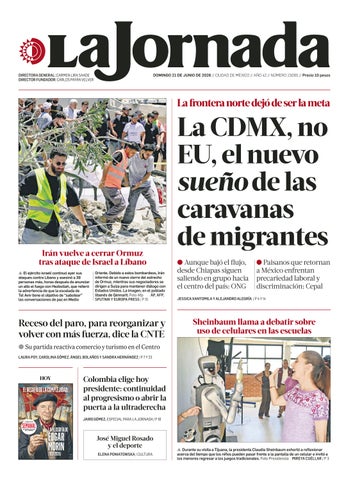 La Jornada 21/6/2026