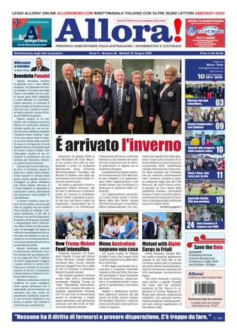 46 - 318 - 23 Giugno 2026