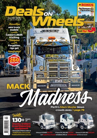 Deals On Wheels 532/404