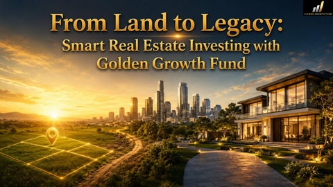From Land to Legacy: Smart Real Estate Investing with Golden Growth Fund