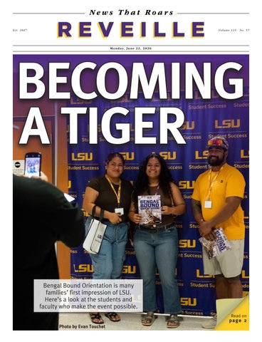 The Reveille 06-22-26