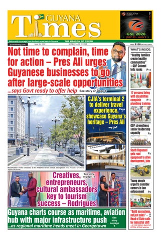 Guyana Times - Monday, June 22, 2026