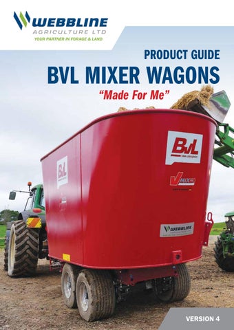 BvL Product Guide Version 4
