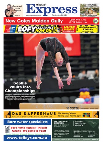 Midland Express Tuesday 23 June 2026