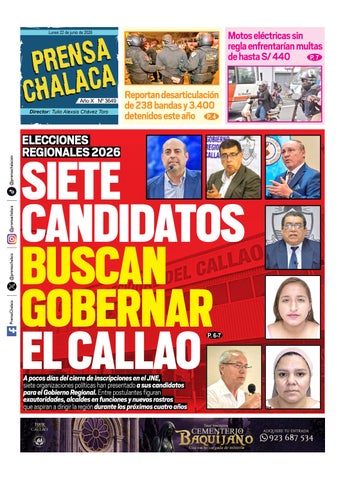Prensa Chalaca (22-6-2026) - 3649