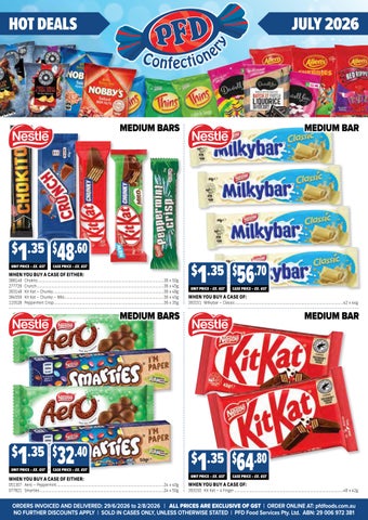 Confectionery JULY2026