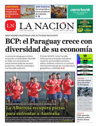 DIARIO LA NACIÓN - EDICIÓN 11.288