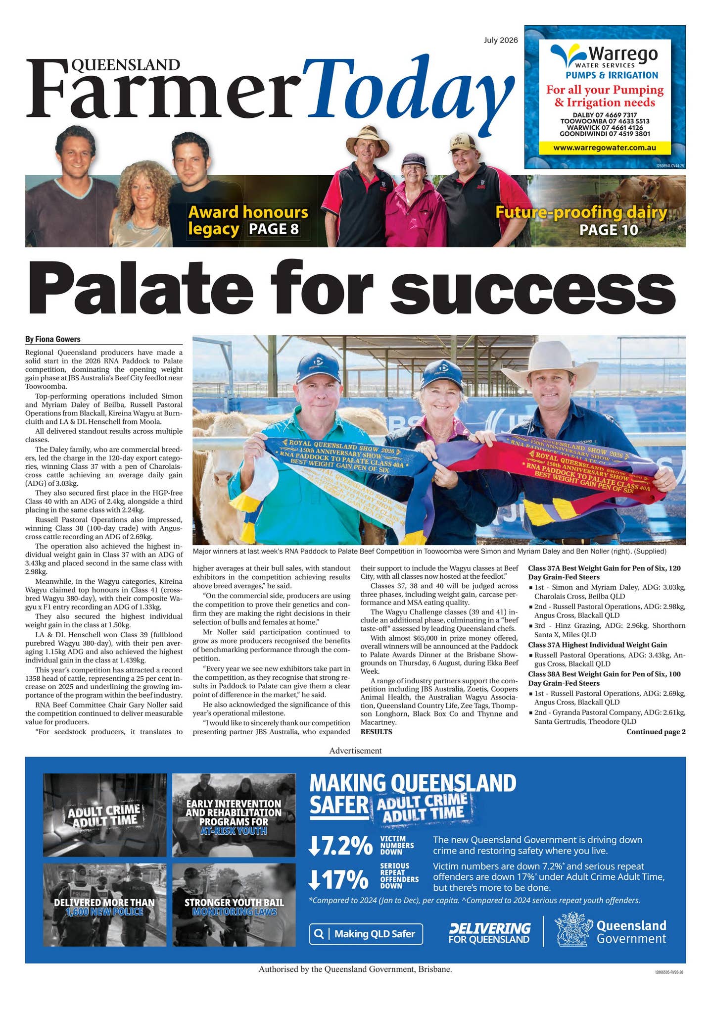 Queensland Farmer Today - July 2026 by Star News Group - Issuu