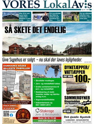 Vores LokalAvis · uge 26, 2026