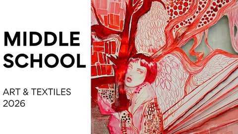 Middle School Art Brochure 