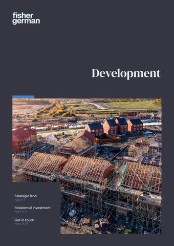 Development brochure - June 2026
