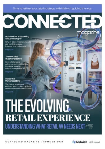 Connected Magazine | Retail 2026 Edition