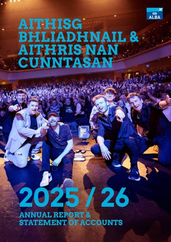 MG ALBA Aithisg Bhliadhnail & Aithris nan Cunntasan 2025/26