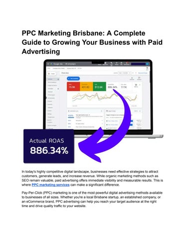 PPC Marketing Brisbane_ A Complete Guide to Growing Your Business with Paid Advertising