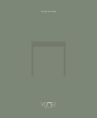 YOMEI | The Art of Living