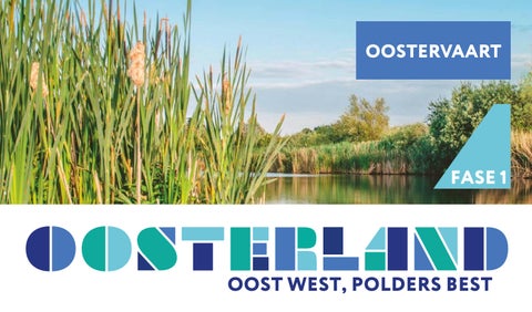 Oostervaart brochure