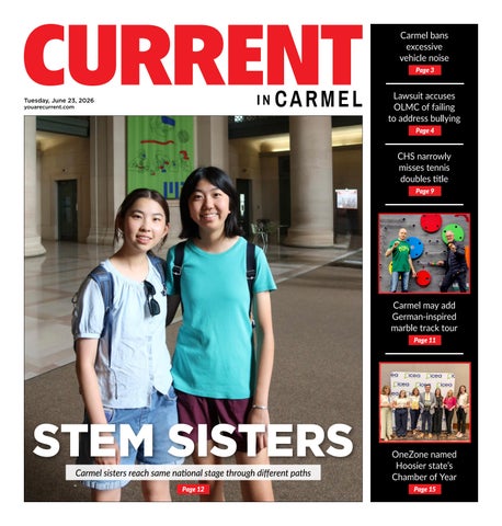 June 23, 2026 — Current in Carmel