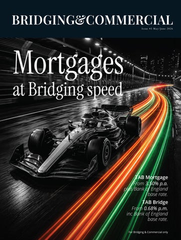 Bridging & Commercial Magazine—The Market Affairs Issue