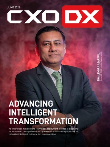 CXODX Magazine June 2026