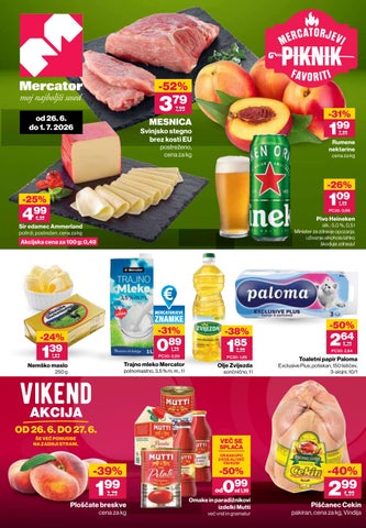 Redni katalog od 26. 6. do 1. 7. 2026