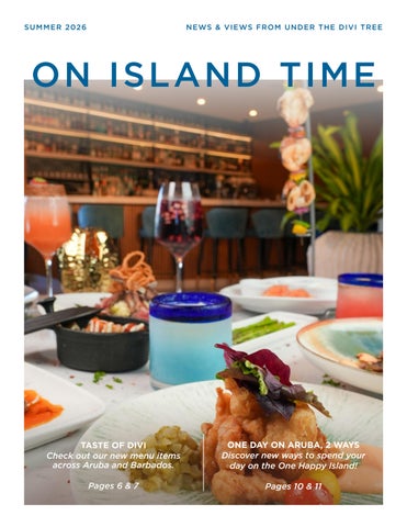 Summer 2026 Newsletter - On Island Time