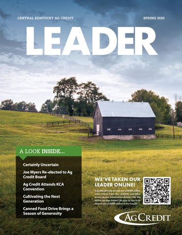 Spring 2026 Leader