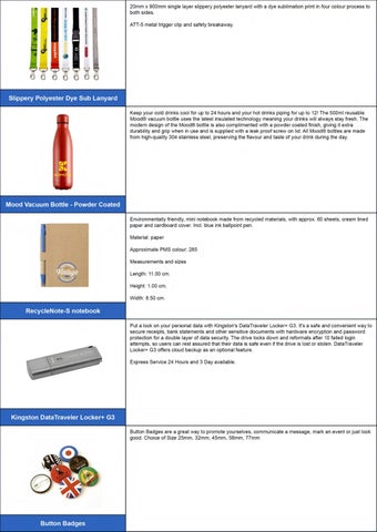 BRANDED PROMOTIONAL PRODUCTS 第 11 页