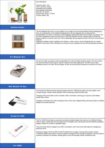 BRANDED PROMOTIONAL PRODUCTS 第 15 页