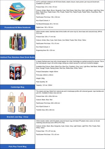 BRANDED PROMOTIONAL PRODUCTS 第 4 页
