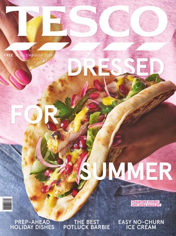 Tesco magazine July August 2026