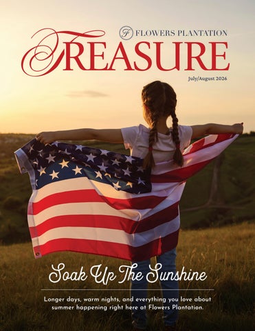 July/August 2026 Treasure