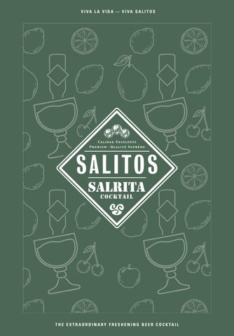 SALITOS SALRITA Booklet