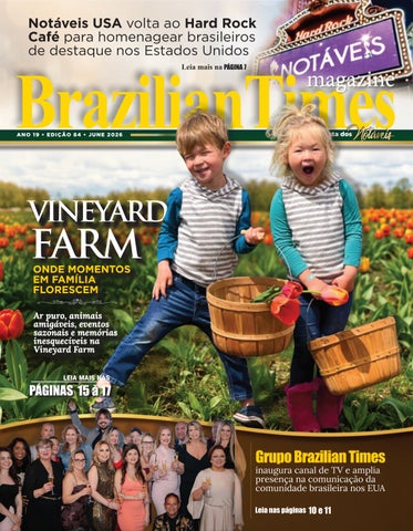 Revista Brazilian Times # 84