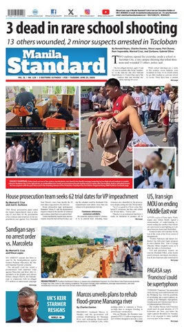 Manila Standard - 2026 June 23 - Tuesday