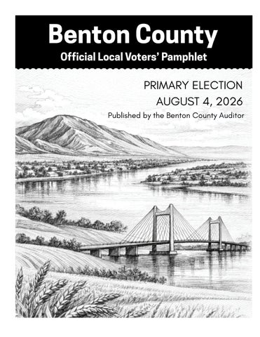 Primary 2026 Local Voters' Pamphlet