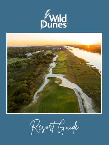 Wild Dunes Resort Guide
