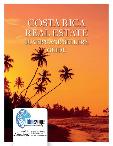 Costa Rica Buyer Seller Guide 2026 Blue Zone Realty International