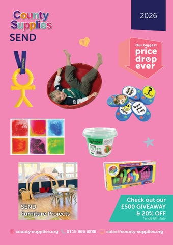 County Supplies SEND Digital Catalogue