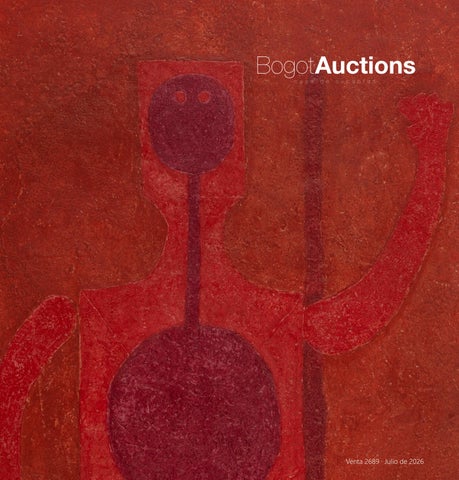 Bogotá Auctions: Grabados · Múltiples. Cat. 2689 · julio · 2 · 2026