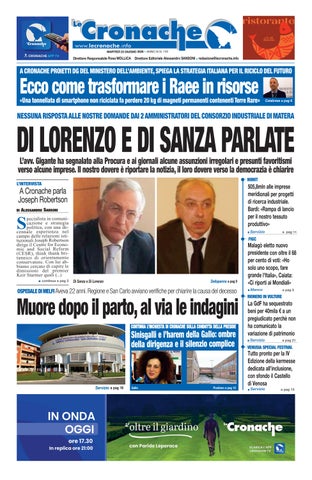 Cronache del 23 giugno 2026