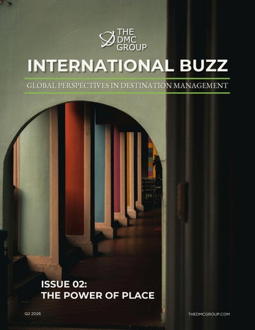 The DMC Group International Buzz (Q2 2026)