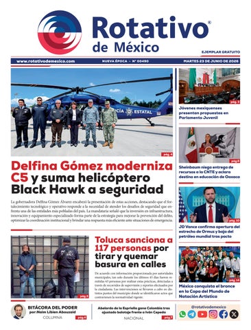 Rotativo de México 23/6/2026