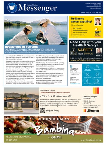 Upper Clutha Messenger 24 June 2026