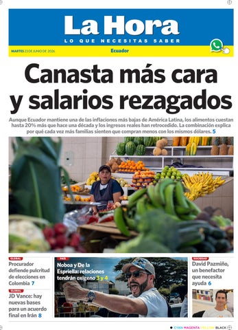 Ecuador 23 Junio 2026